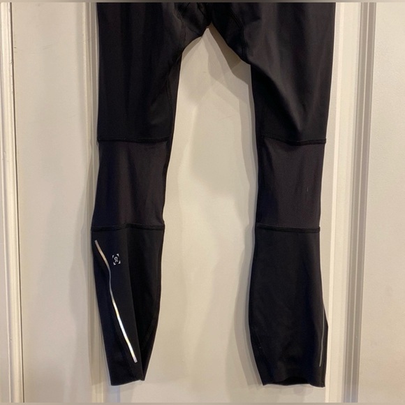 Lululemon Men's Black leggings size M - Picture 3 of 7